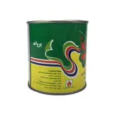 رنگ روغنی آلکیدی براق ربی طوسی قهوه ای مشکی سفید جلای بی رنگ پارس سیمین کد 520 وزن 250 گرم Pars simin