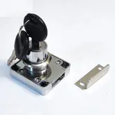 قفل کلید تاشو یک پله مدل زبانه کوتاه اس-ترک S_TURK