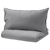 لحاف و روبالشی خاکستری ایکیا کد703.186.70 IKEA
