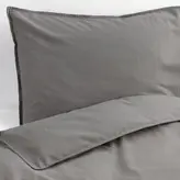لحاف و روبالشی خاکستری ایکیا کد703.186.70 IKEA