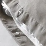 لحاف و روبالشی خاکستری ایکیا کد703.186.70 IKEA