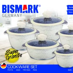سرویس قابلمه (۱۰تکه) بیسمارک تحت لیسانس آلمان مدل bismark 2006