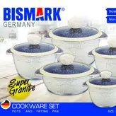 سرویس قابلمه (۱۰تکه) بیسمارک تحت لیسانس آلمان مدل bismark 2006