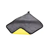 حوله دستمال نظافت خودرو و منزل میکروفایبر ۷۰ گرمی مدل 40×30
