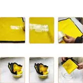 حوله دستمال نظافت خودرو و منزل میکروفایبر ۷۰ گرمی مدل 40×30