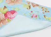 حوله میکروفایبر دست و صورت و نظافت خودرو و آشپزخانه طرح گل سایز 40×40 سانتی متری