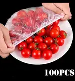 محافظ و درپوش یکبار مصرف غذا مینگ‌یی_۱۰۰ عددی