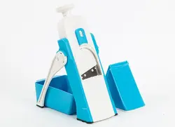 رنده رومیزی (خردکن دستی) چند کاره ماندولین اصلی (رنده دستی چند کاره - اسلایسر دستی)