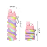 قمقمه تاشو مدل سیلیکونی