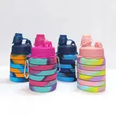 قمقمه تاشو مدل سیلیکونی