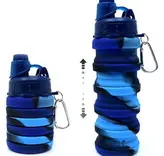 قمقمه تاشو مدل سیلیکونی