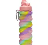 قمقمه تاشو مدل سیلیکونی