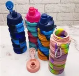 قمقمه تاشو مدل سیلیکونی