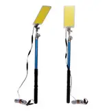 چراغ کمپینگ cob بدون کیف، لنسری (فیش لایت _ تلسکوپی) پایه دار 360 درجه لایت مدل FR-03