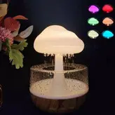 باران ساز طرح قارچ دارای چراغ خواب و رطوبت ساز بارانی و ابری