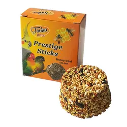 لقمه عسلی تشویقی مناسب برای انواع طوطی سانان