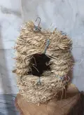 اشیانه پرندگان مدل یونجه مناسب فنچ نرگسی