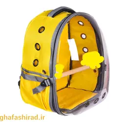 کیف حمل پرندگان مدل کوله پشتی فضایی اقتصادی بزرگ