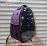کیف حمل پرندگان مدل کوله پشتی فضایی اقتصادی بزرگ