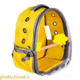 کیف حمل پرندگان مدل کوله پشتی فضایی اقتصادی بزرگ