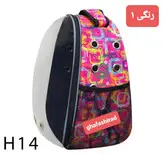 کیف حمل پرندگان مدل کوله پشتی فضایی اقتصادی بزرگ