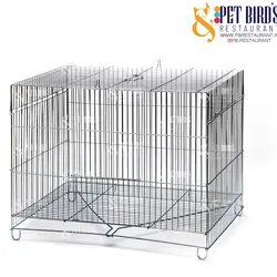 قفس پرندگان مدل بازاری بزرگ با کفی پلاستیکی