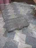 قفس پرندگان مدل بازاری بزرگ با کفی پلاستیکی