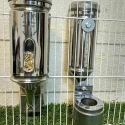 دانخوری پرندگان مدل استیل مکانیزه استوک