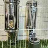 دانخوری پرندگان مدل استیل مکانیزه استوک