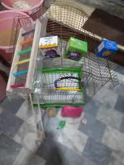 قفس پرندگان مدل ۴۰۰۷ اقتصادی