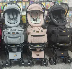 سرویس کالسکه، کریر و ساک دلیجان