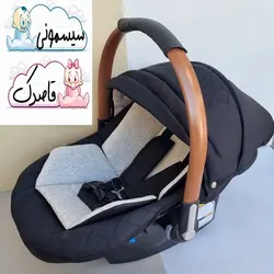 کریر ۳کاره صندلی ماشین شو دلیجان رنگ مشکی