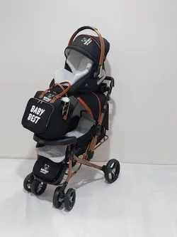 ست کالسکه، کریر، ساک و روروئک دلیجان