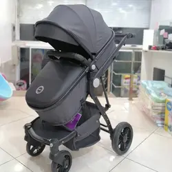 کالسکه هیرو پلاس دلیجان رنگ سرمه ای