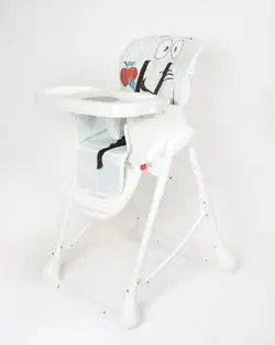 صندلی غذای کودک طرح عروسکی زویه