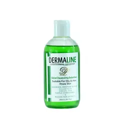 تونر پاک کننده پوست چرب Dermaline