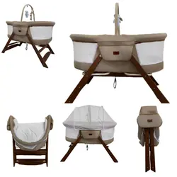 گهواره تاشو مسافرتی نوزاد فرحان