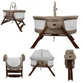 گهواره تاشو مسافرتی نوزاد فرحان