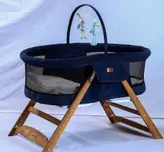 گهواره تاشو مسافرتی نوزاد فرحان