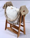 گهواره تاشو مسافرتی نوزاد فرحان