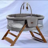 گهواره تاشو مسافرتی نوزاد فرحان