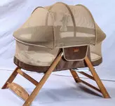 گهواره تاشو مسافرتی نوزاد فرحان