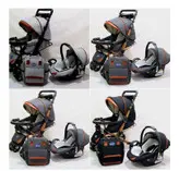 ست کالسکه، کریر و کوله پشتی ۳ تکه چیکو بدنه دلیجان