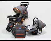 ست کالسکه، کریر و کوله پشتی ۳ تکه چیکو بدنه دلیجان