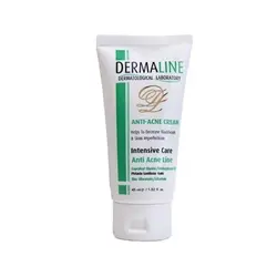 کرم ضد جوش بی رنگ DERMALINE