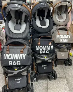 ست کالسکه مامی بگ