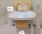 سرویس سیسمونی رنگ کرم کالسکه_کریر_کوله پشتی_صندلی غذا زویه_روروئک