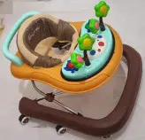 سرویس سیسمونی رنگ کرم کالسکه_کریر_کوله پشتی_صندلی غذا زویه_روروئک