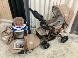 سرویس کالسکه کریر کوله پشتی روروئک بی بی بست دیپلمات