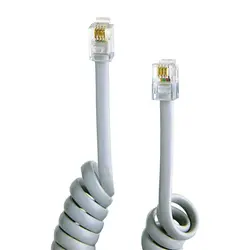 سیم فنری گوشی تلفن